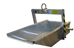 Kraancontainer type F 0,5m3 1000kg