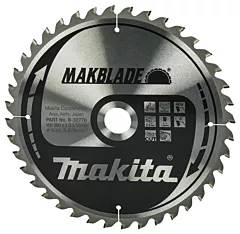 Makita afkortzaagblad Makblade hout 260x30x2,3 40T 5g