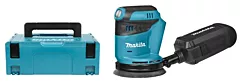 Makita handpalm excenter schuurmachine DBO180ZJ 125mm 18V