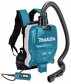 Makita rugstofzuiger DVC261ZX22 2x18V