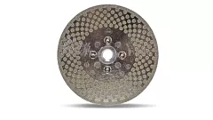 RUBI diamantzaagblad ECD 125mm 2 in 1 Superpro 125mm