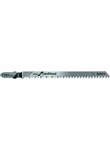 Bosch decoupeerzaagbladen t301cdf 5