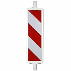 Baakschild 60x60 met klasse 3 folie