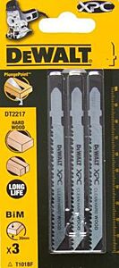 DeWALT decoupeerzaagbladen XPC BiM 100x10x30mm T101BF