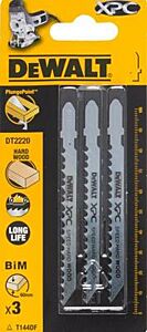 DeWALT decoupeerzaagbladen XPC BiM 100x6x60mm T144DF