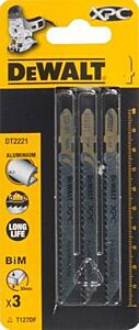 DeWALT decoupeerzaagbladen XPC BiM/aluminium 100x8x30mm T127DF