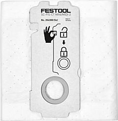 Festool filterzak selfclean SC-FIS-CT MINI/MIDI-2/5/CT15